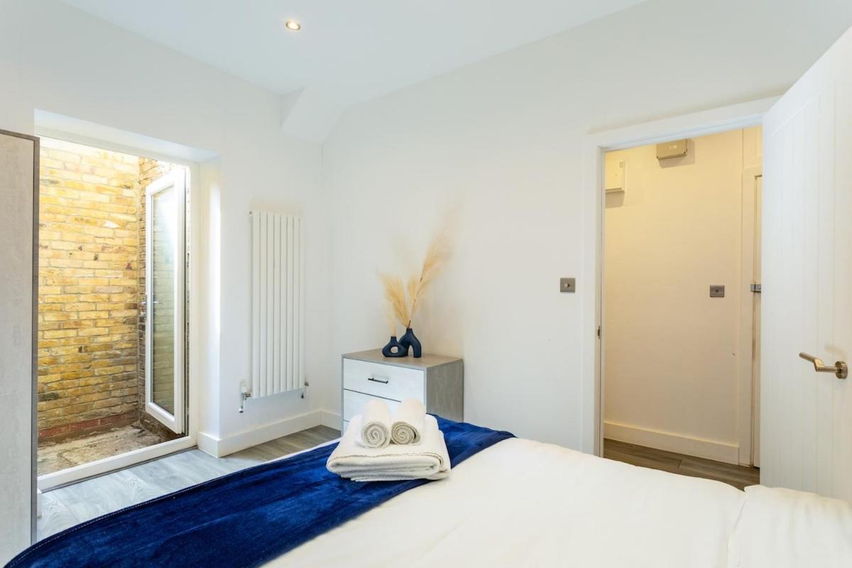 Апартаменти Stylish 2-Bed Flat In The Heart Of West Hampstead Лондон Екстер'єр фото