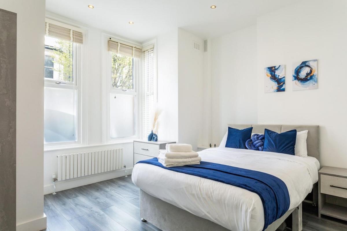 Апартаменти Stylish 2-Bed Flat In The Heart Of West Hampstead Лондон Екстер'єр фото